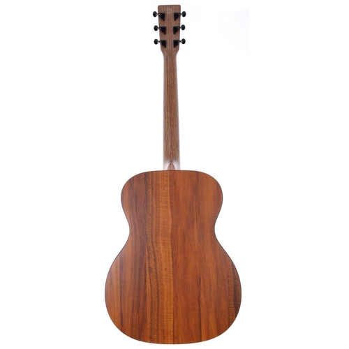 133 - 2002 C.F Martin Limited Edition Hawaiian X Auditorium acoustic guitar, made in USA; Body: high press... 