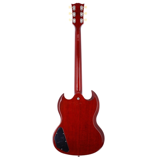 106 - 2012 Gibson Derek Trucks Signature SG electric guitar, made in USA; Body: cherry finish, light buckl... 