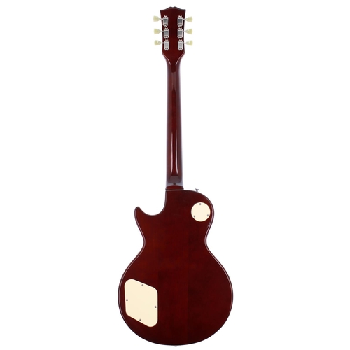 249 - Tokai Love Rock electric guitar, made in Korea; Body: gold top finish upon brown back; Neck: good; F... 