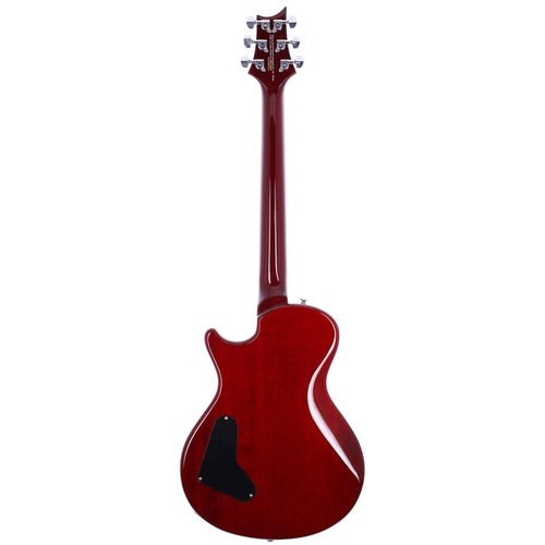 255 - 2003 Paul Reed Smith (PRS) SE Soapbar electric guitar, made in Korea; Body: cherry finished mahogany... 