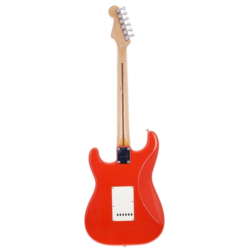 263 - Squier by Fender Hank Marvin Signature Stratocaster electric guitar, made in Japan (1991-1992); Body... 