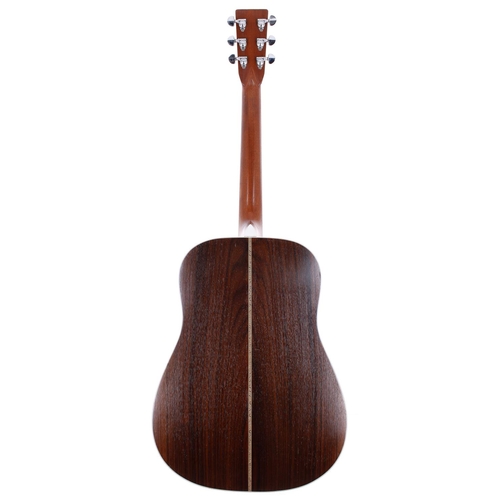 270 - David Duncanson Bluegrass Model acoustic guitar, made in France; Back and sides: Indian rosewood, li... 