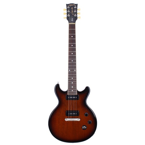 79 - 2015 Gibson Les Paul Special Double Cut electric guitar, made in USA; Body: tobacco burst finished m... 