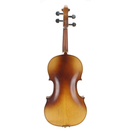 2005 - Contemporary Czechoslovakian Stradivari copy viola, 15 1/2