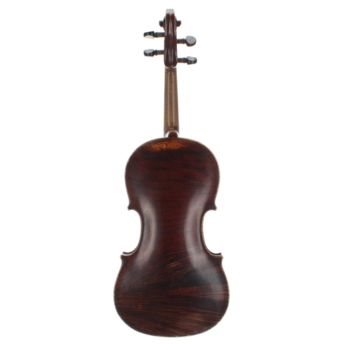 2010 - Early 20th century German violin, 14 3/16