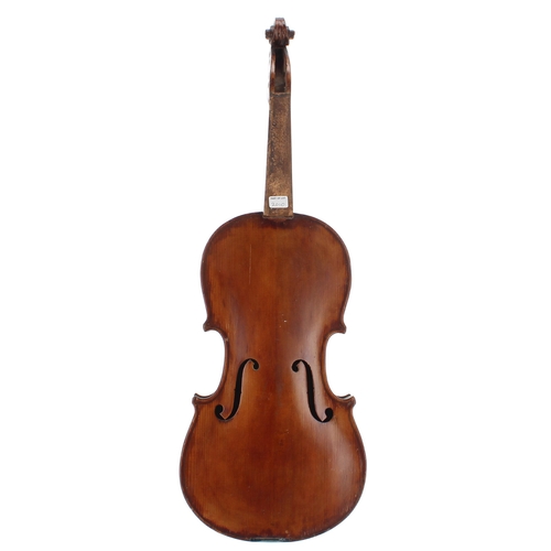 2010 - Early 20th century German violin, 14 3/16