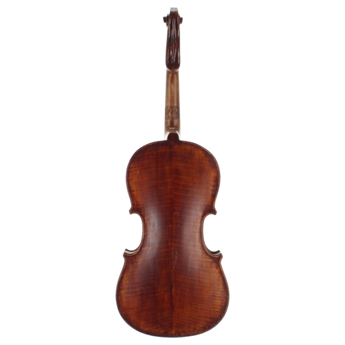 2010 - Early 20th century German violin, 14 3/16