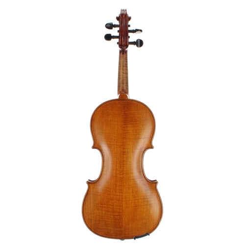 2013 - English violin by and labelled T.P. Pratt, Dudley, 1949, 14