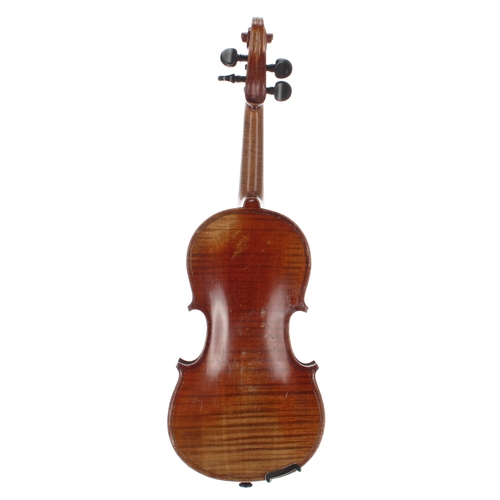 2015 - Late 19th century child's one-eighth size violin, 10