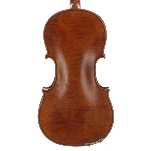 2431 - Violin labelled Giuseppe Carlo Fiorini..., 14 1/16