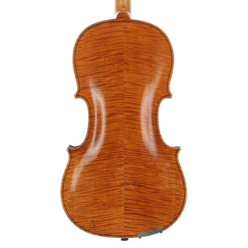 2447 - Interesting late 18th /early 19th century viola in need of restoration labelled Sebastian Kloz in Mi... 