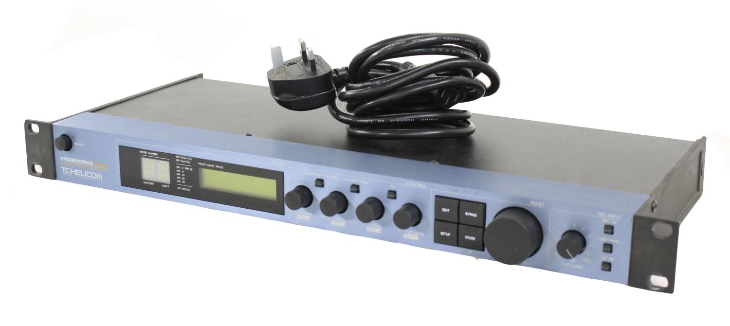 TC Helicon Voiceworks Plus rack unit (at fault)*Please note: Gardiner  Houlgate do not guarantee the