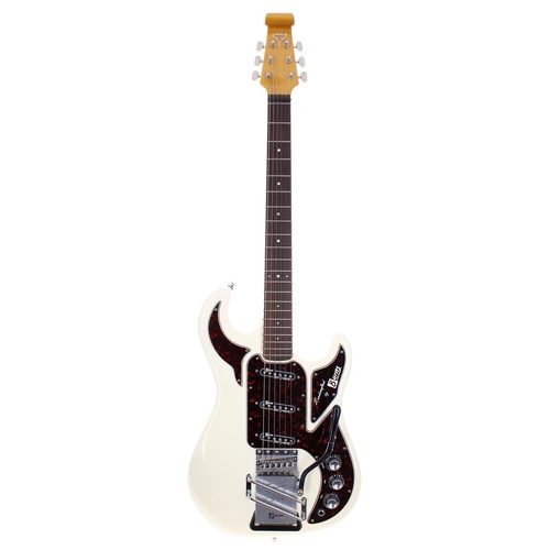 303 - Burns The Marvin 1964 electric guitar, circa 2007; Body: white finish, minor yellowing; Neck: maple;... 