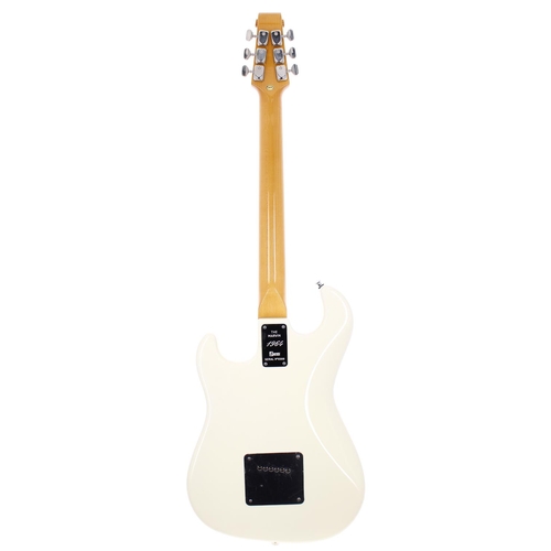 303 - Burns The Marvin 1964 electric guitar, circa 2007; Body: white finish, minor yellowing; Neck: maple;... 