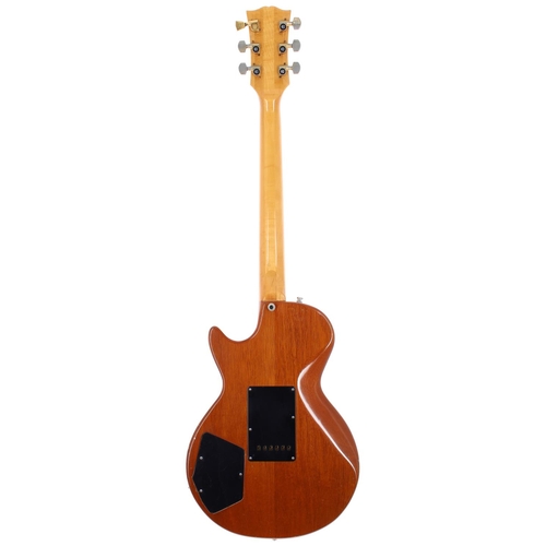 315 - 1970s Arbiter Custom electric guitar, made in Japan; Body: natural finished mahogany, dings and blem... 