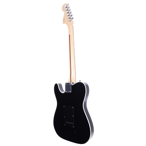 335 - 2008 Fender John 5 Triple Telecaster Deluxe electric guitar, made in Mexico; Body: black finish, scr... 