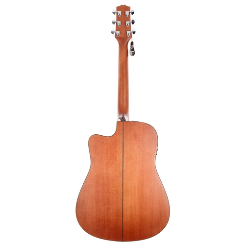 342 - 2011 Turner 50CE electro-acoustic guitar; Back and sides: mahogany; Top: natural cedar; Neck: mahoga... 