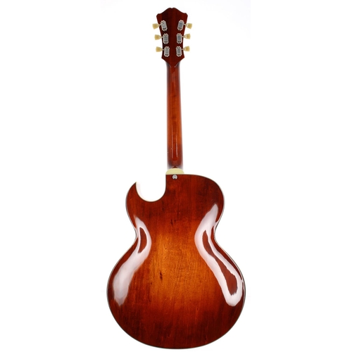 346 - 2017 Eastman AR372CE hollow body electric guitar, made in China; Body: antique finish; Neck: good; F... 