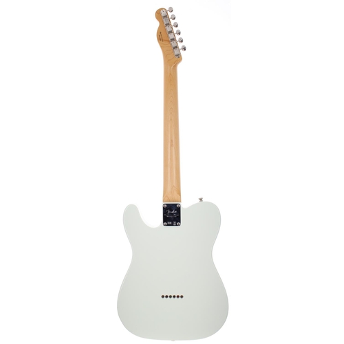 347 - 2015 Fender Classic Player 60s Baja Telecaster electric guitar, made in Mexico; Body: Sonic blue fin... 