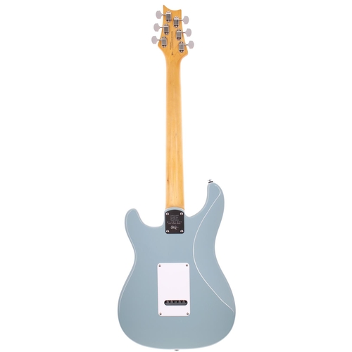 348 - Paul Reed Smith (PRS) SE John Mayer Silver Sky electric guitar, made in Indonesia; Body: blue finish... 