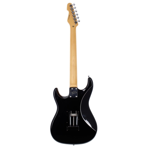 349 - Edwards by ESP E-SN-ALR HSS electric guitar, made in Japan; Body: black finish; Neck: maple; Fretboa... 