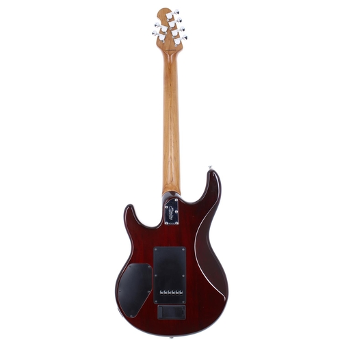 355 - Sterling by Music Man Luke Steve Lukather Signature electric guitar, made in Indonesia; Body: hazel ... 