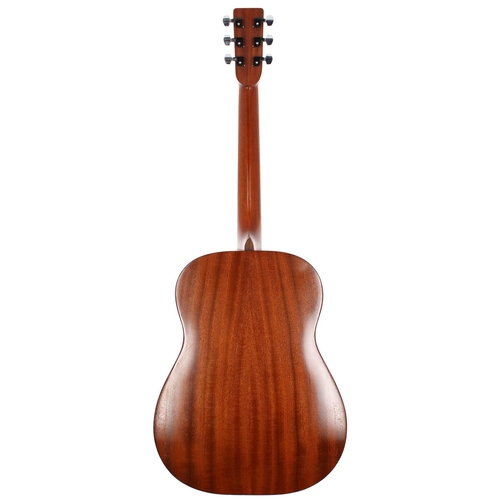 356 - 1978 Fylde Orsino acoustic guitar, made in England; Back and sides: mahogany, light finish rubbing t... 