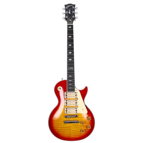 116 - 1997 Gibson Ace Frehley Signature Les Paul Custom electric guitar, made in USA; Body: cherry burst f... 