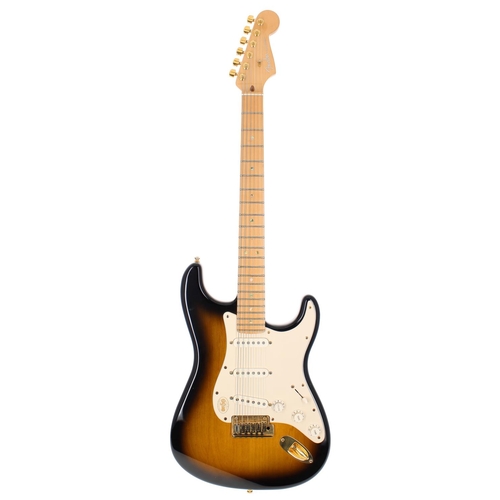 119 - 2004 Fender 50th Anniversary American Deluxe Stratocaster electric guitar, made in USA; Body: two-to... 