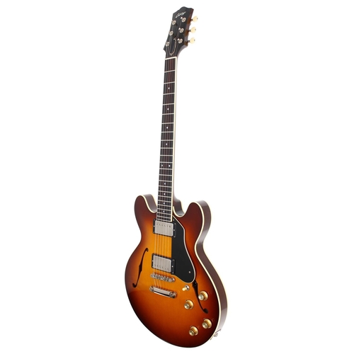 361 - 2022 Collings I35 LC V semi-hollow body electric guitar, made in USA; Body: tobacco burst aged nitro... 