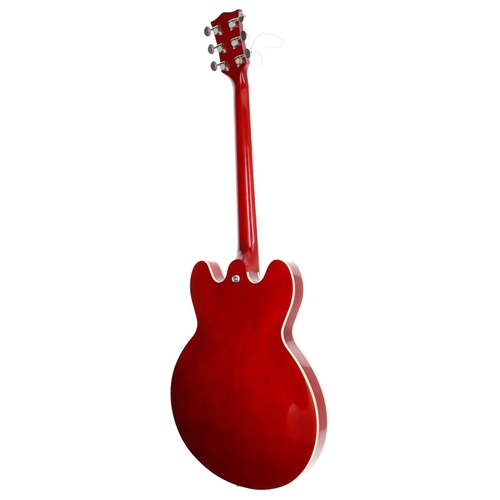 375 - Finn Panton (Menace) - 2009 Tanglewood TSB-59-CH semi-hollow body electric guitar, ser. no. UT090908... 