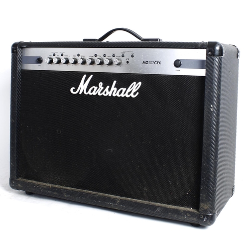 382 - Finn Panton (Menace) - 2014 Marshall MG102 CFX guitar amplifier, made in Vietnam, ser. no. V-2014-11... 