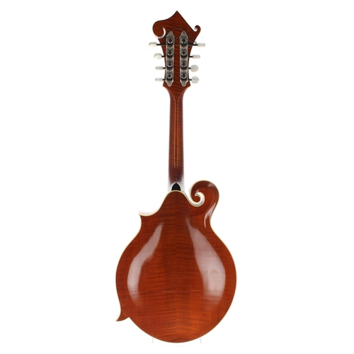 1511 - Good Weber mandolin labelled Sound to Earth, This Fine Instrument Model Bitterroot, no. 8337205 Carr... 