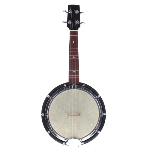 1583 - Good contemporary unnamed banjolele, with 8