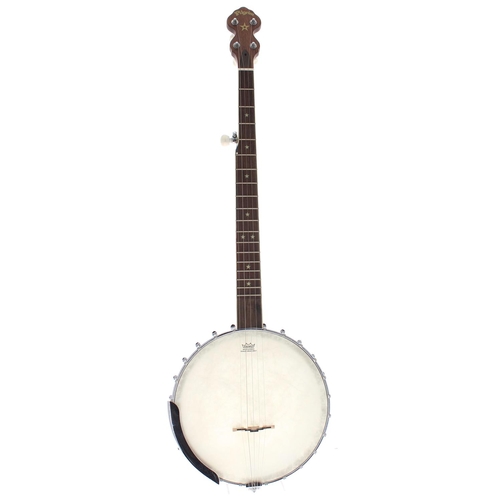 1593 - Pilgrim Shady Grove five string contemporary banjo, with 11