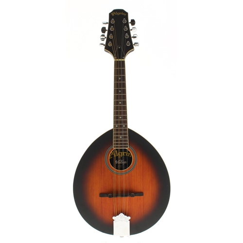 1596 - Pilgrim VPMA15 mandolin, with original packaging (as new)