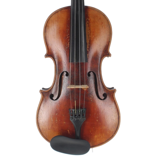 2452 - 19th century Stradivari copy viola, 15 3/8