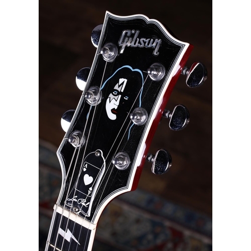 116 - 1997 Gibson Ace Frehley Signature Les Paul Custom electric guitar, made in USA; Body: cherry burst f... 