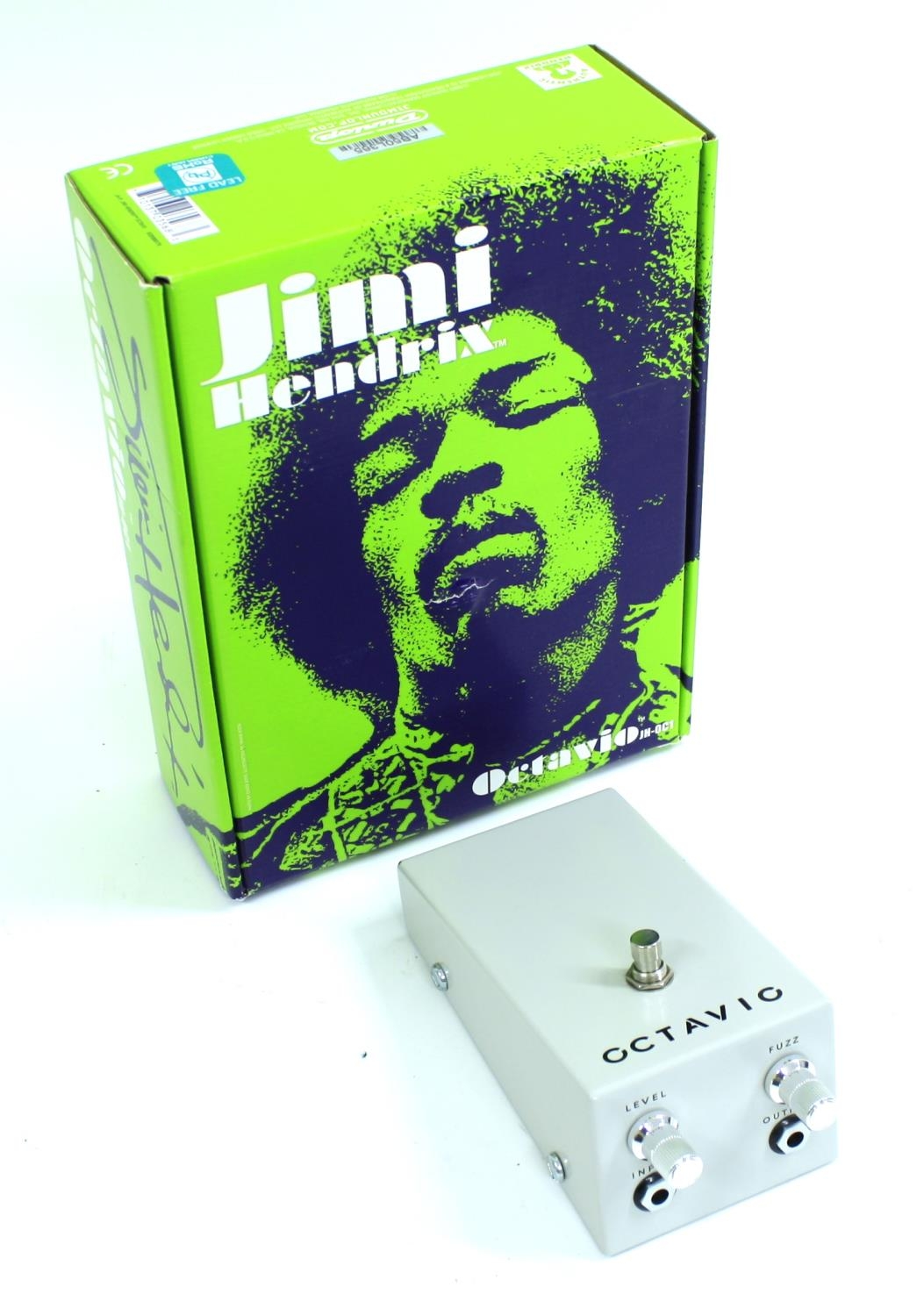 Jim Dunlop Jimi Hendrix Octavio JH-OC1 guitar pedal, boxed*Please