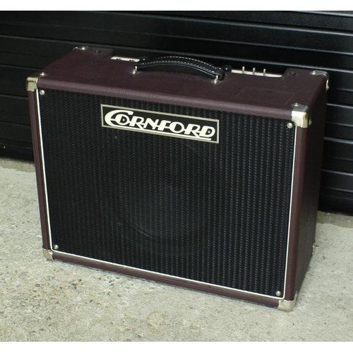 1071 - Cornford Carrera guitar amplifier, made in England*Please note: Gardiner Houlgate do not guarantee t... 