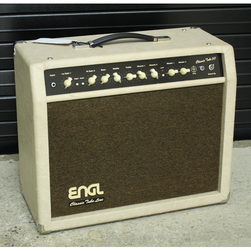 1077 - Engl Classic Tube 50 guitar amplifier, made in Germany*Please note: Gardiner Houlgate do not guarant... 