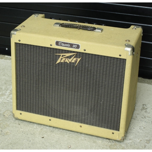 1078 - Peavey Classic 30 guitar amplifier, made in USA*Please note: Gardiner Houlgate do not guarantee the ... 