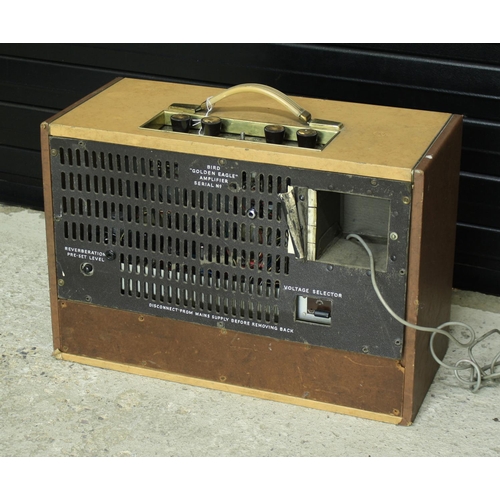 1083 - 1950s Bird Golden Eagle guitar amplifier*Please note: Gardiner Houlgate do not guarantee the full wo... 