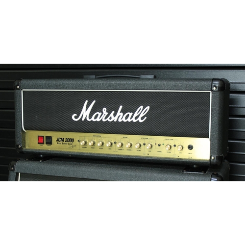 1084 - 2003 Marshall JCM 2000 Dual Super Lead guitar amplifier head, made in England, with dust cover*Pleas... 