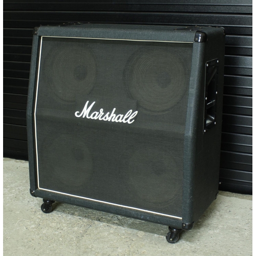 1085 - Marshall 1960A 4x12 guitar amplifier speaker cabinet, made in England*Please note: Gardiner Houlgate... 