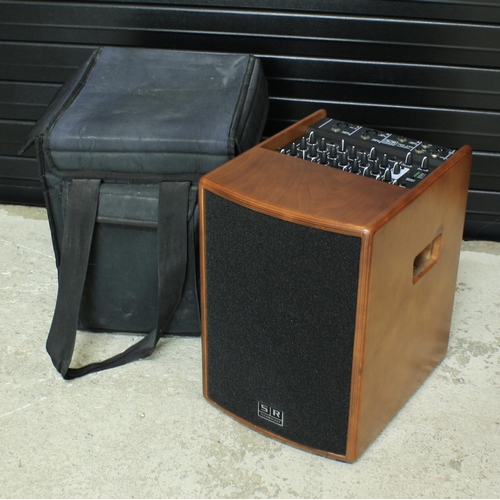 1104 - SR Technology Jam 250 guitar amplifier, with original gig bag*Please note: Gardiner Houlgate do not ... 