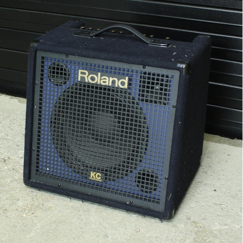 1108 - Roland KC-350 stereo mixing keyboard amplifier*Please note: Gardiner Houlgate do not guarantee the f... 