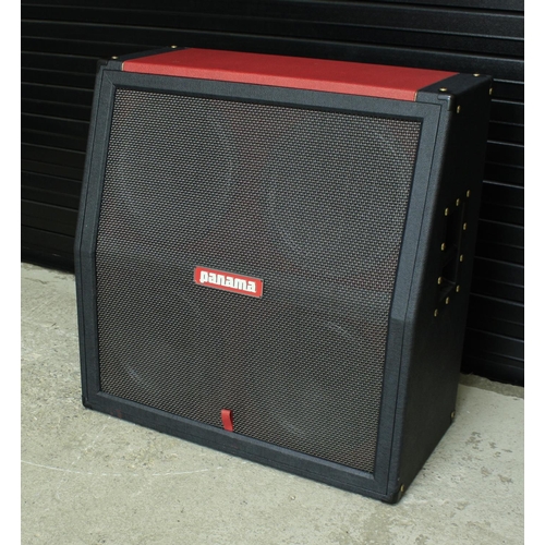 1109 - Panama 4 x 12 guitar amplifier cabinet with convertible back*Please note: Gardiner Houlgate do not g... 