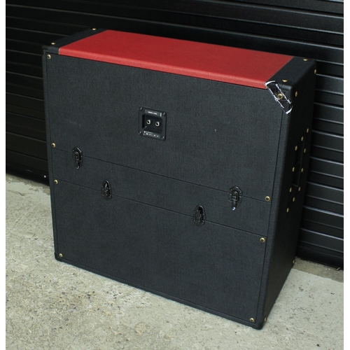 1109 - Panama 4 x 12 guitar amplifier cabinet with convertible back*Please note: Gardiner Houlgate do not g... 