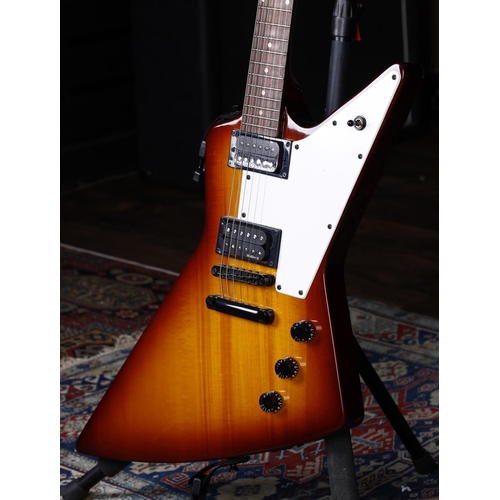 681 - Legacy Classic Collection Inferno electric guitar; Body: tobacco sunburst, a few minor marks; Neck: ... 